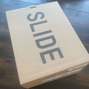 Yeezy Slide Pure (Restock Pair) Size 9 Authentic BOX ONLY